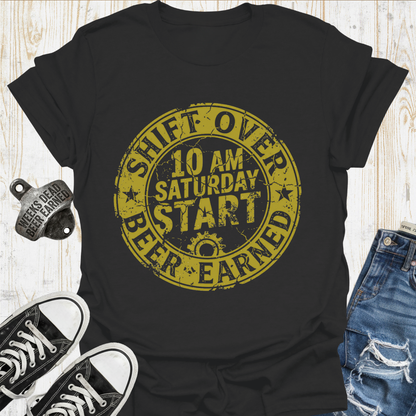 10 AM Sat Start TShirt
