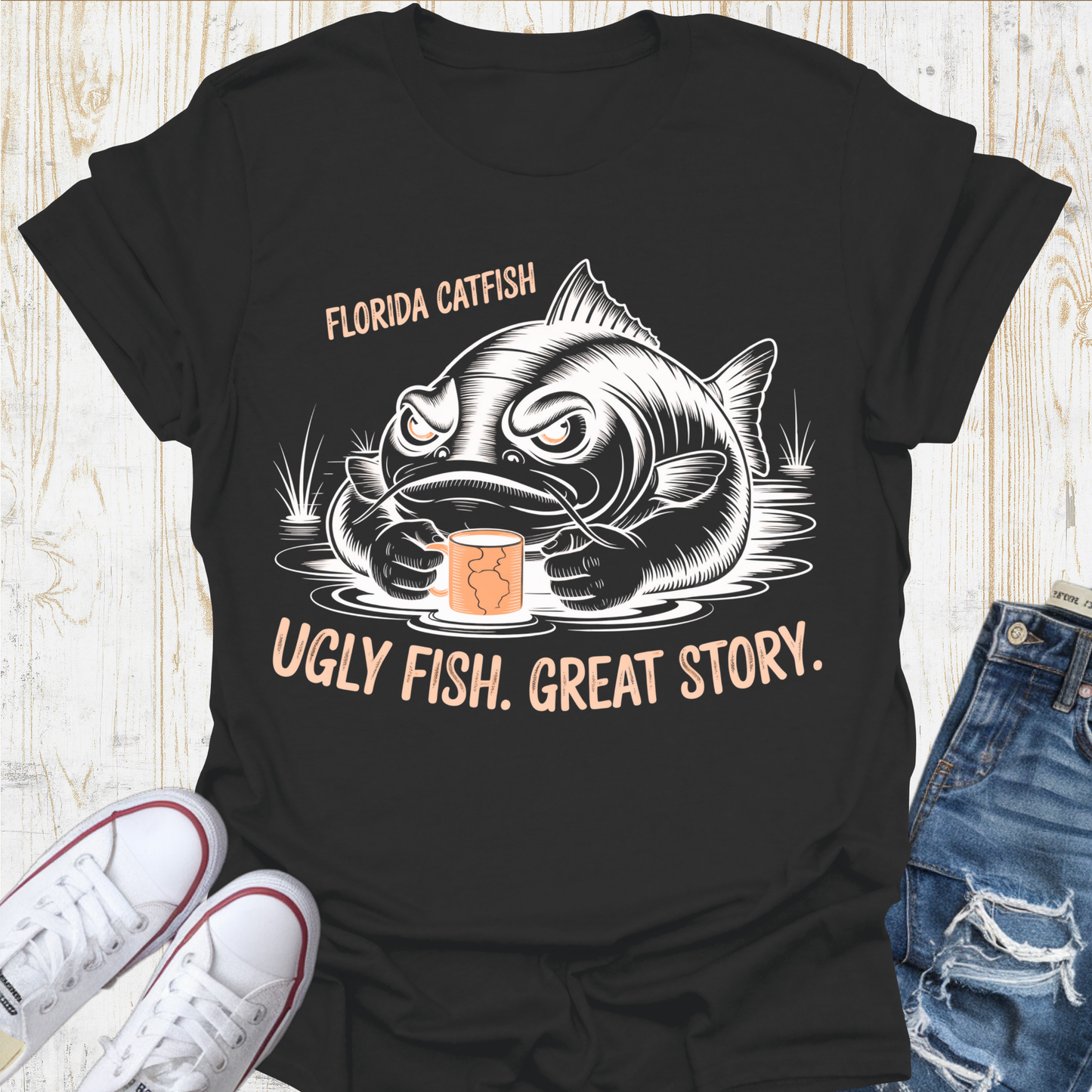 Catfish Story TShirt