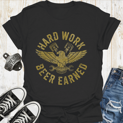 Hard Work Beer TShirt
