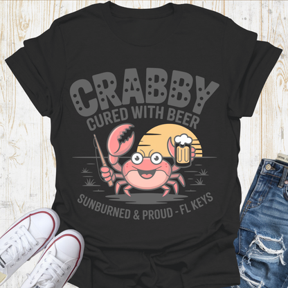 Crabby & Beer TShirt