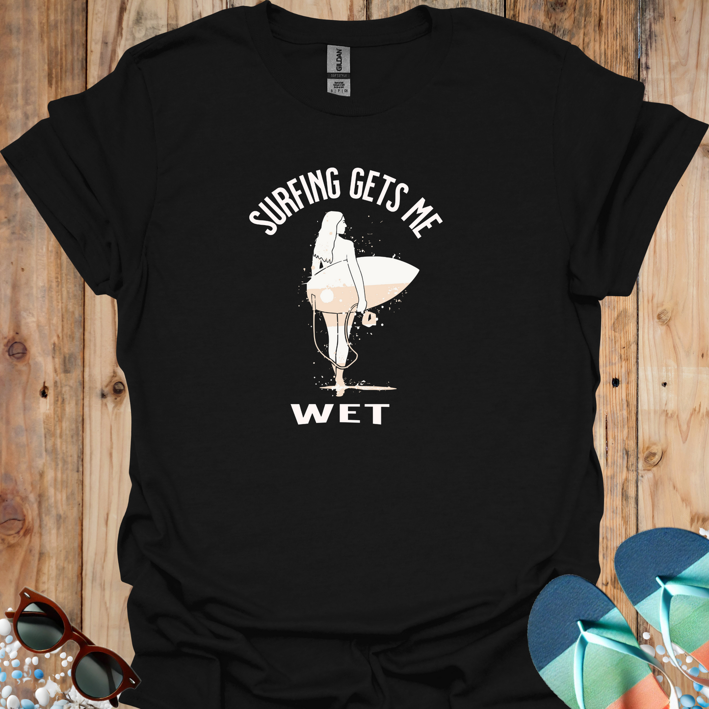 Surfing Gets Me Wet - U25