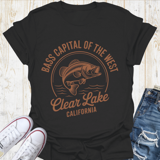 Clear Lake CA TShirt
