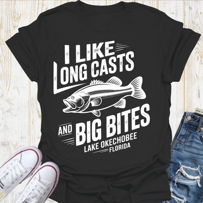 Long Casts & Big Bites TShirt