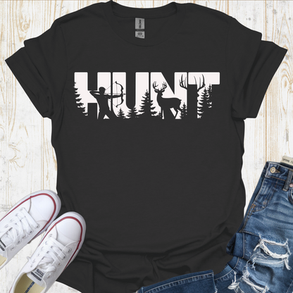 Hunt Word TShirt