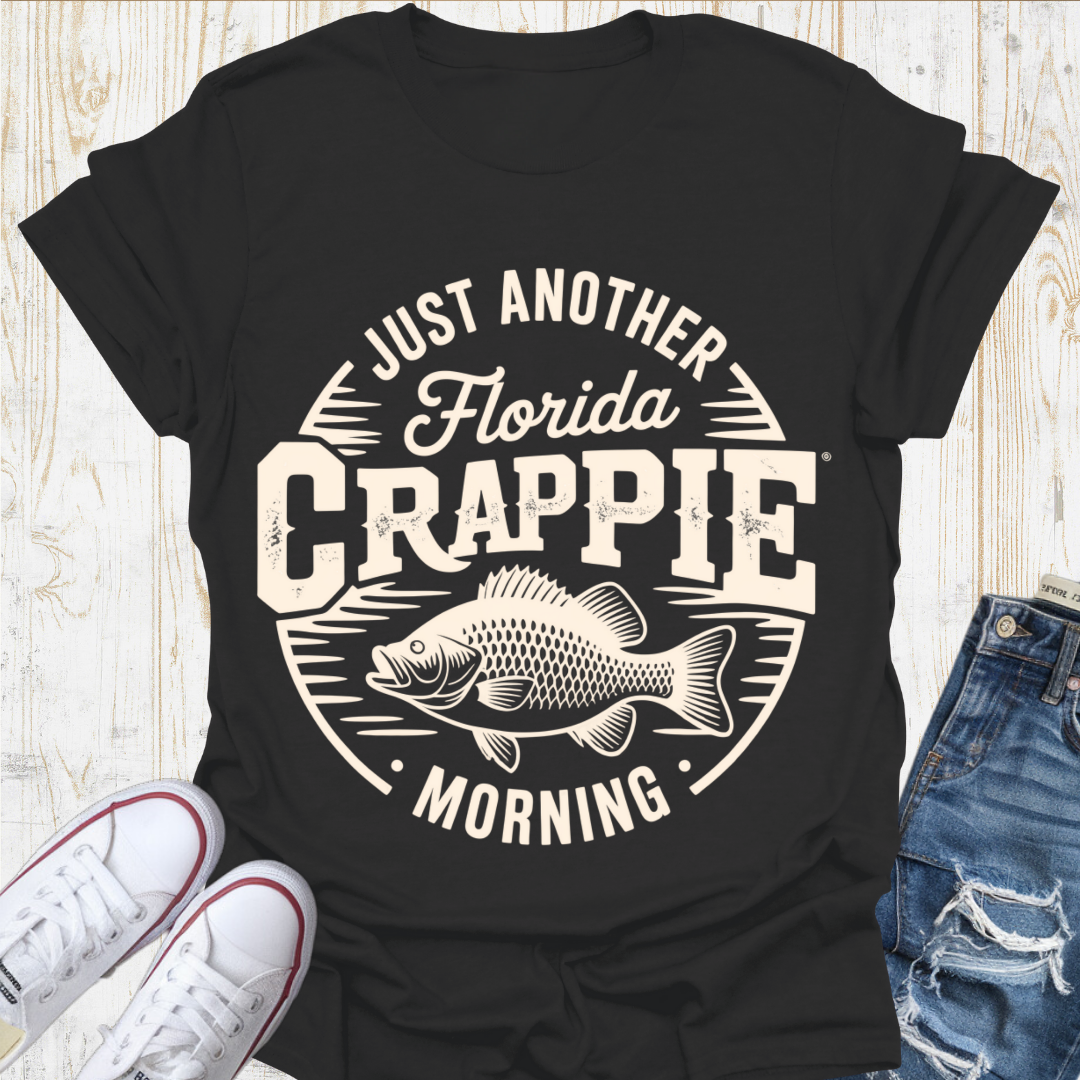 Crappie Morning TShirt