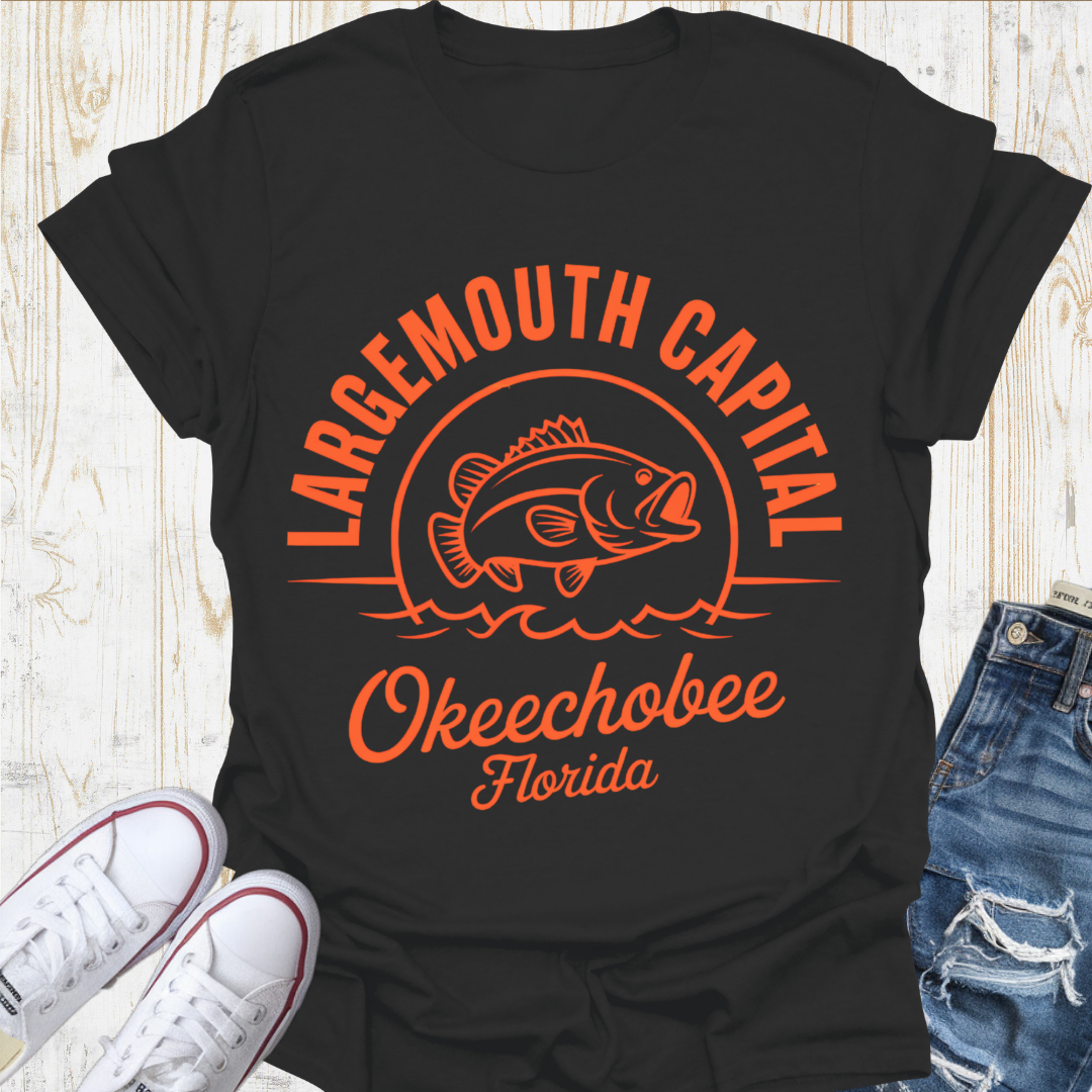 Okee Bass Capital TShirt