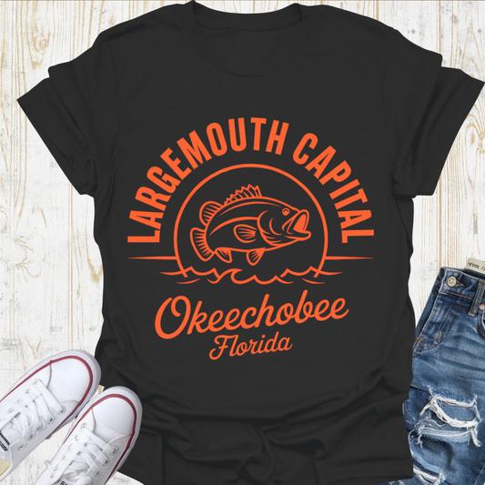 Okee Bass Capital TShirt