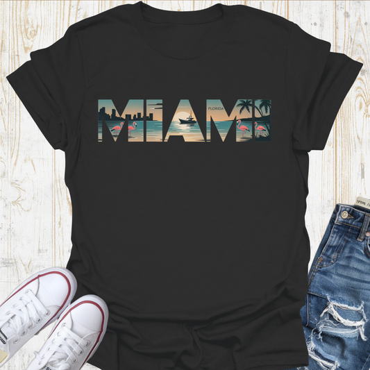 City Miami TShirt