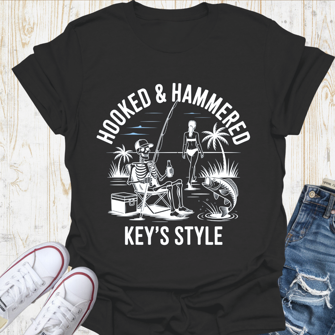 Hooked & Hammered TShirt