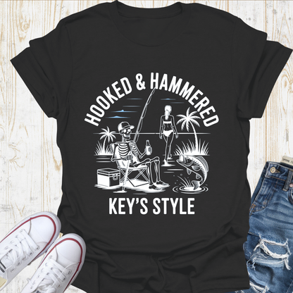 Hooked & Hammered TShirt