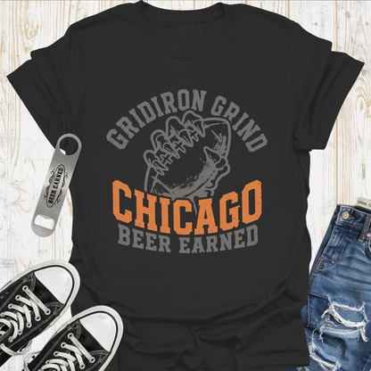 Chicago Beer Earned TShirt