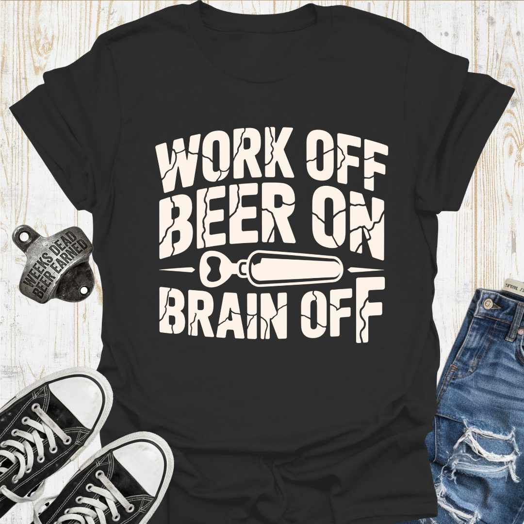 Brain Off TShirt