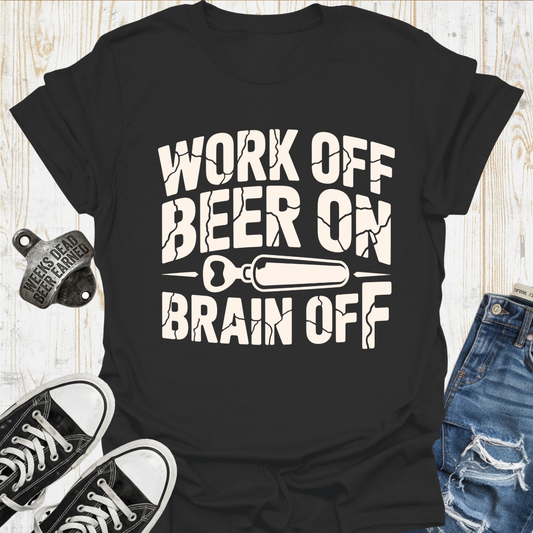 Brain Off TShirt