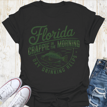 Crappie Drink Helps TShirt