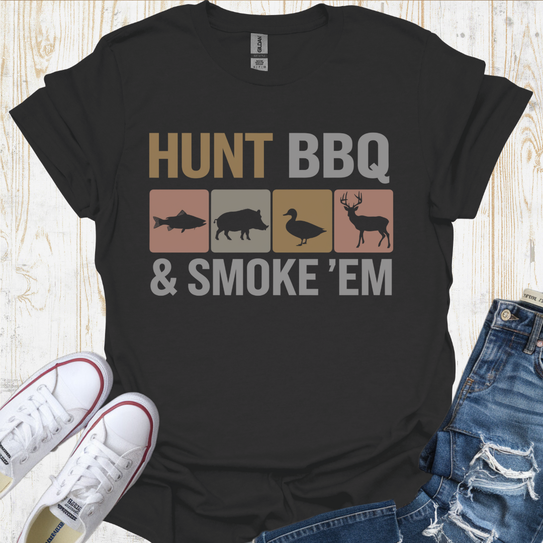 BBQ Smoke TShirt