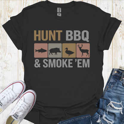 BBQ Smoke TShirt