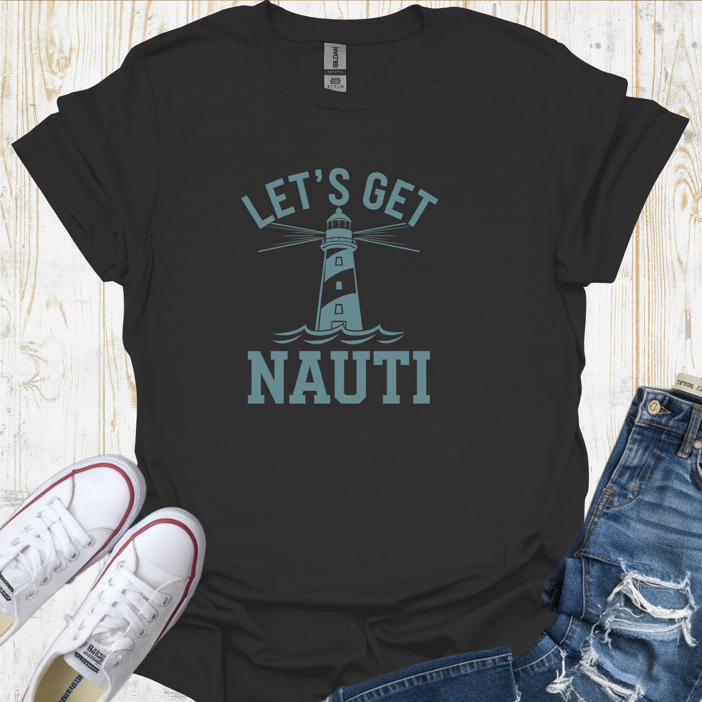 Nauti Lighthouse TShirt
