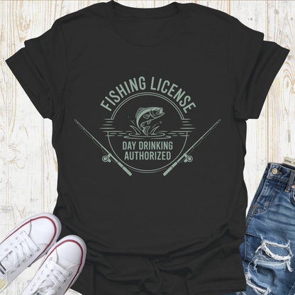 Fish License TShirt