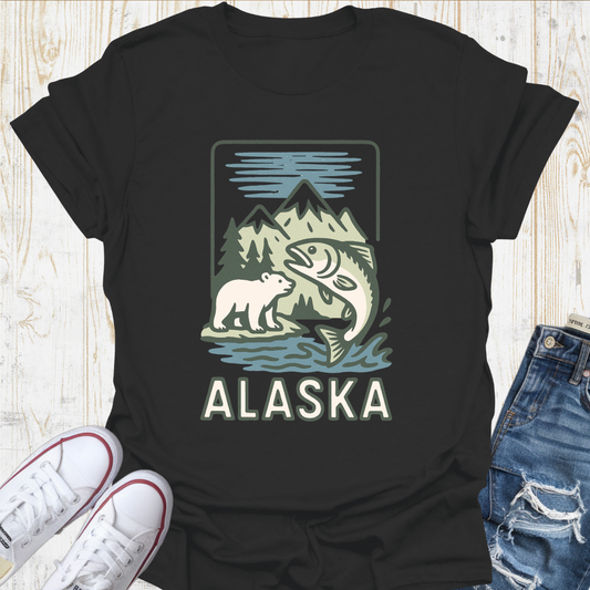 Alaska Bass TShirt