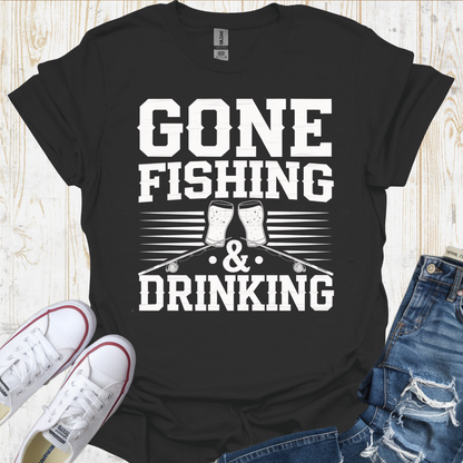 Gone Drinking TShirt