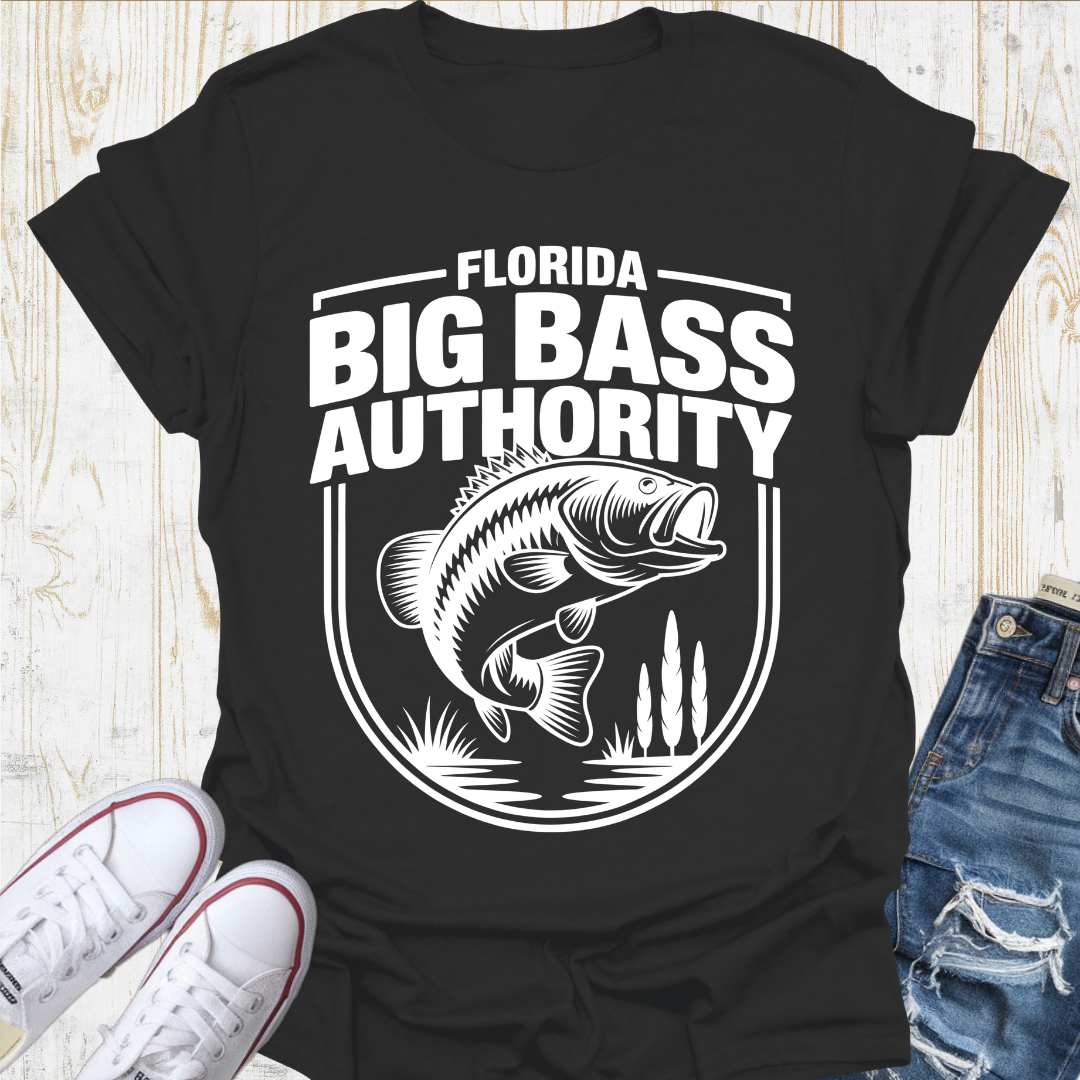 Big Bass Authority TShirt