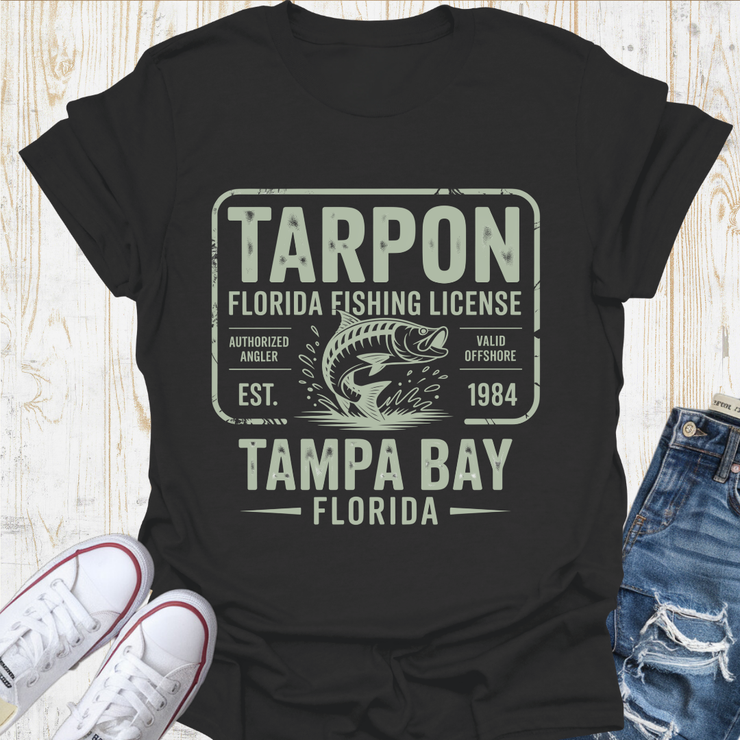Tarpon License TShirt
