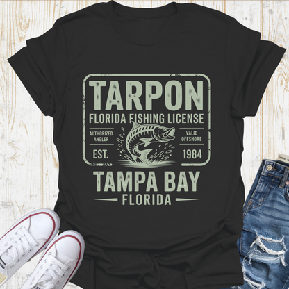 Tarpon License TShirt