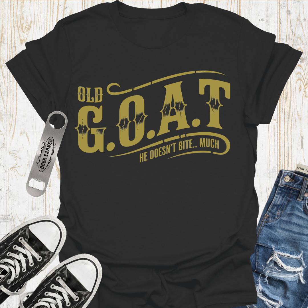 He Doesnt Bite TShirt
