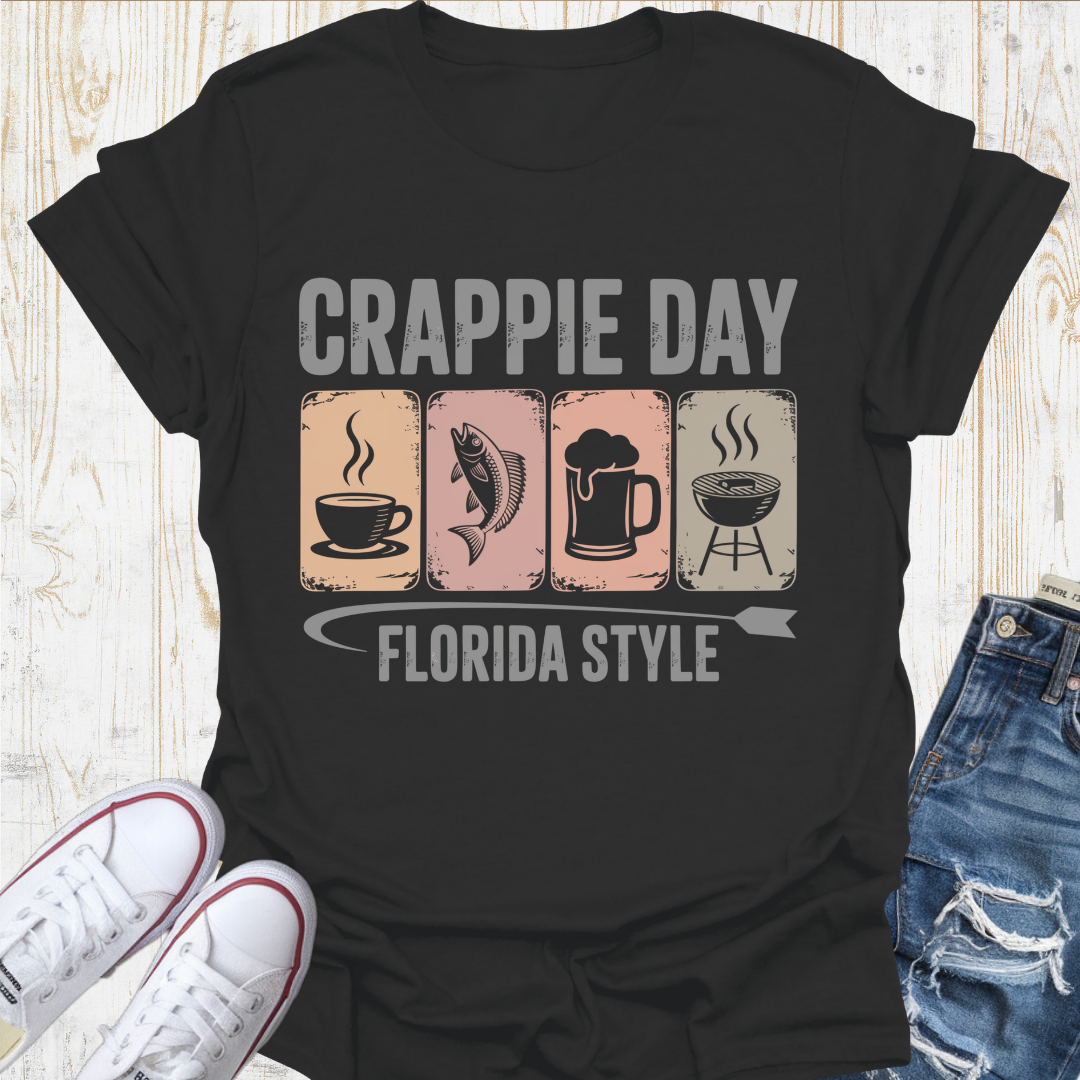 Fl. Crappie Day TShirt