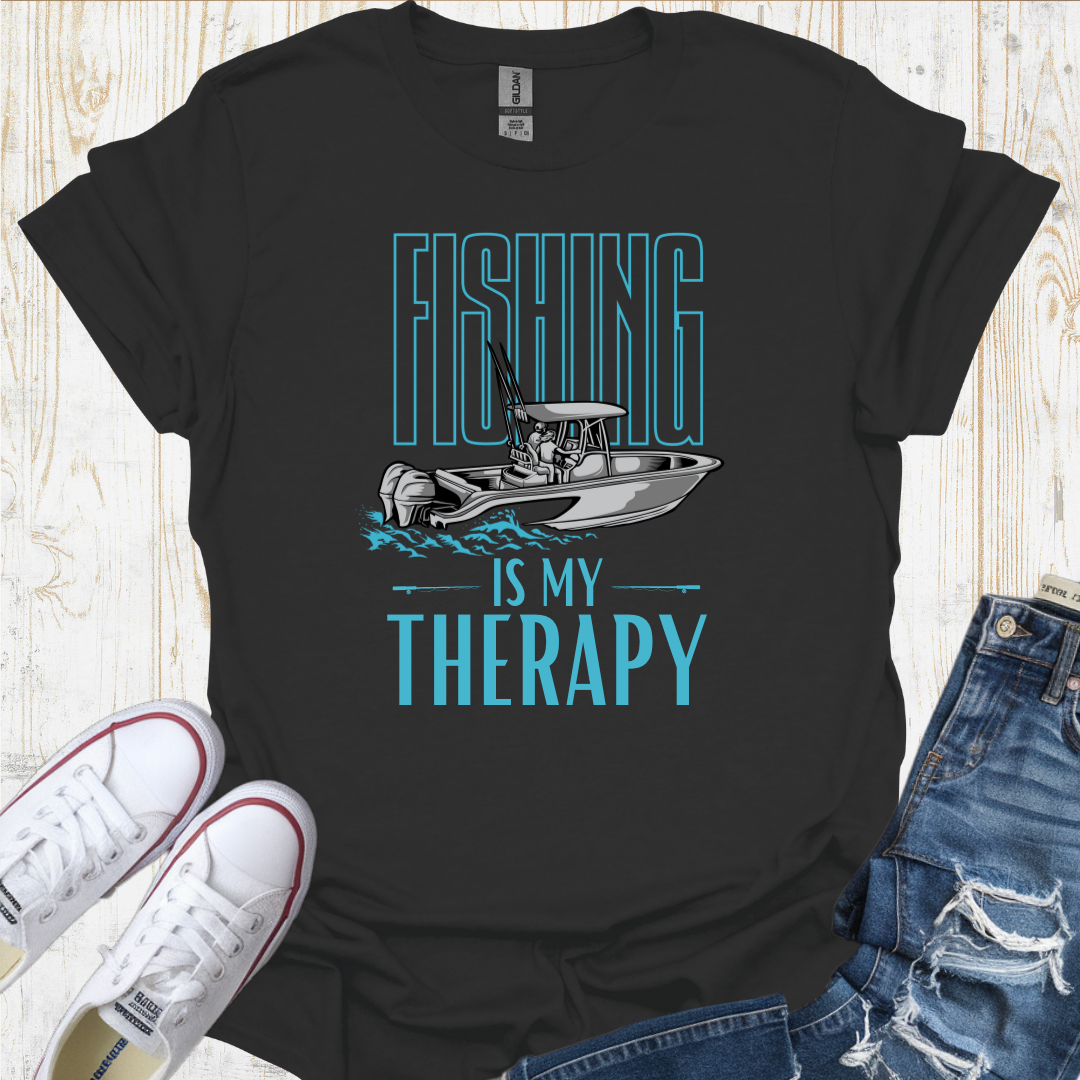 Fishing Therapy TShirt