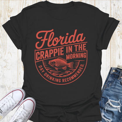 Crappie Drink Recommended TShirt