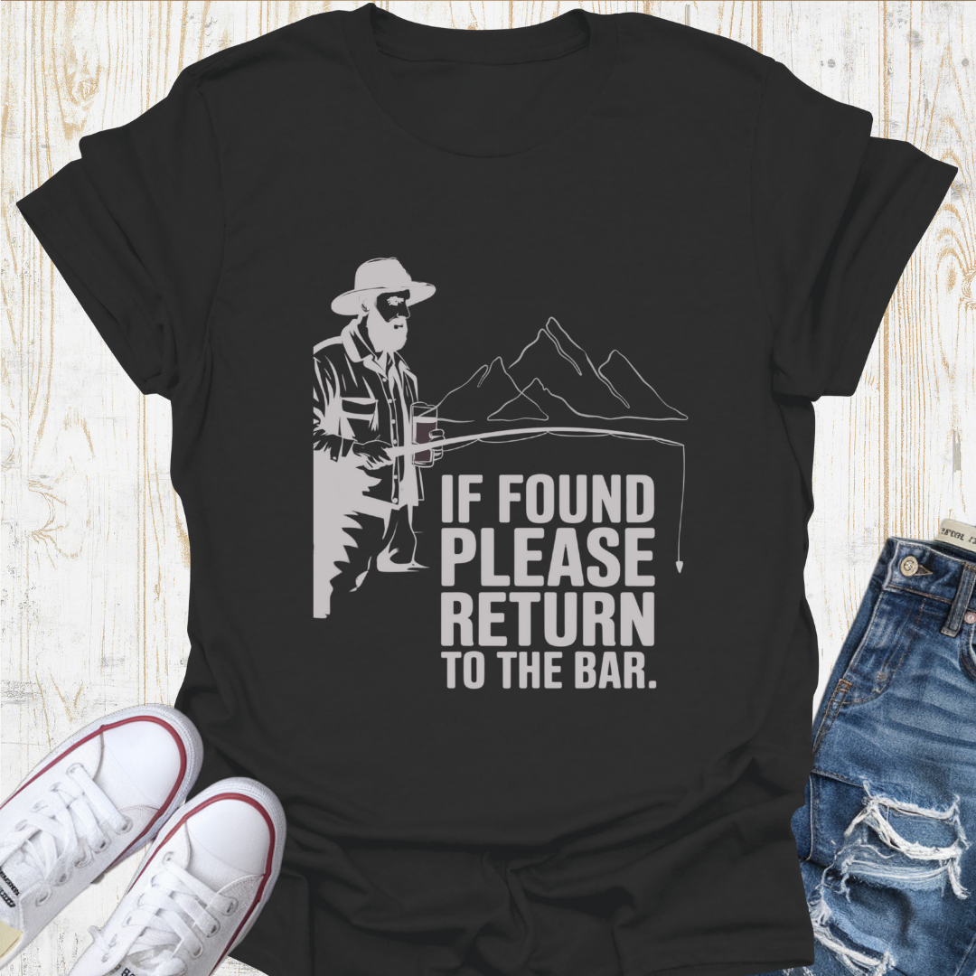 Return Bar TShirt