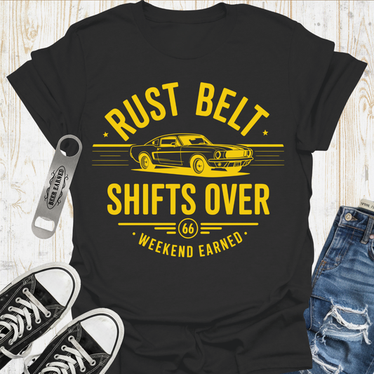 Rust Belt Beer Earned TShirt