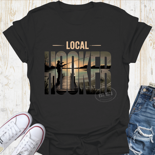 Local Hooker Est TShirt