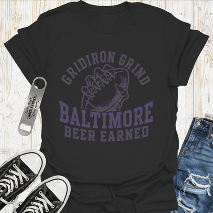 Baltimore Beer Earned TShirt