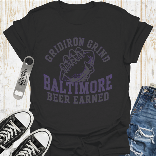 Baltimore Beer Earned TShirt