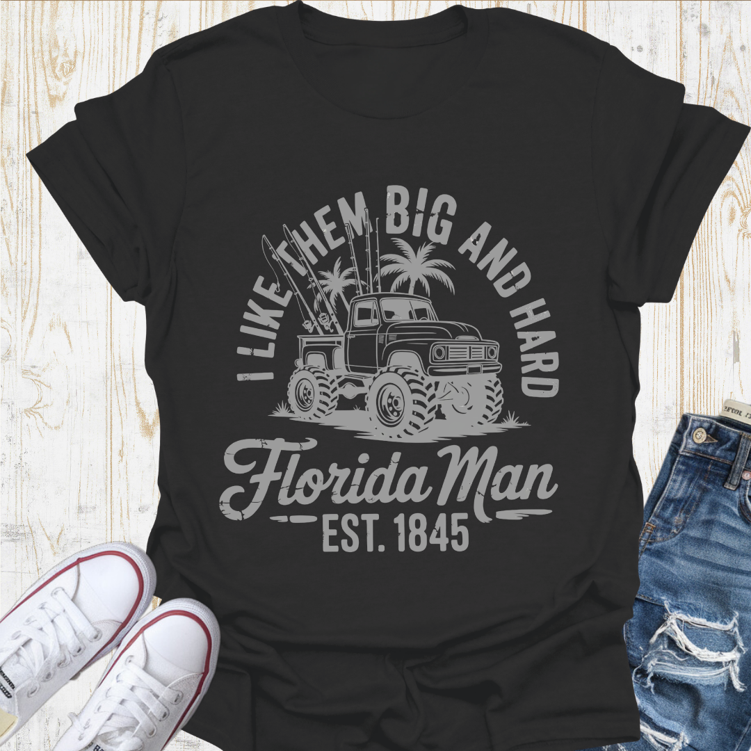 Big and Hard Fl. TShirt