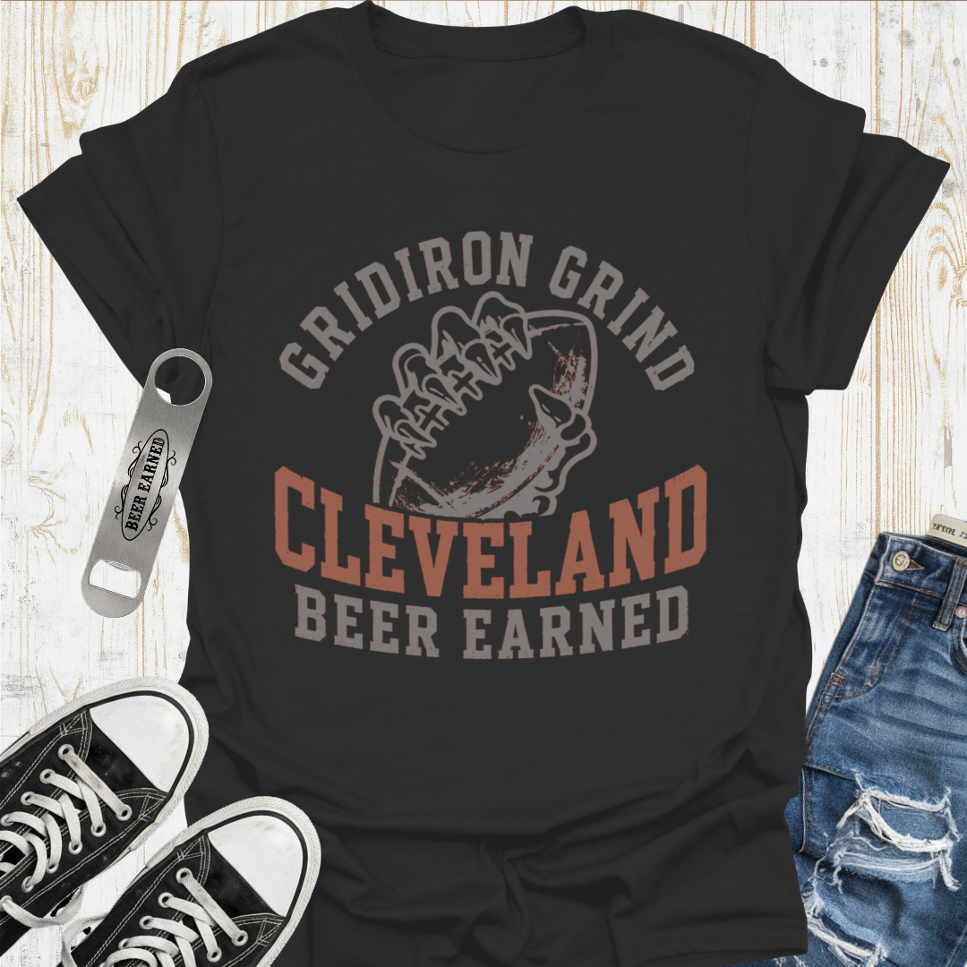 Cleveland Beer Earned TShirt