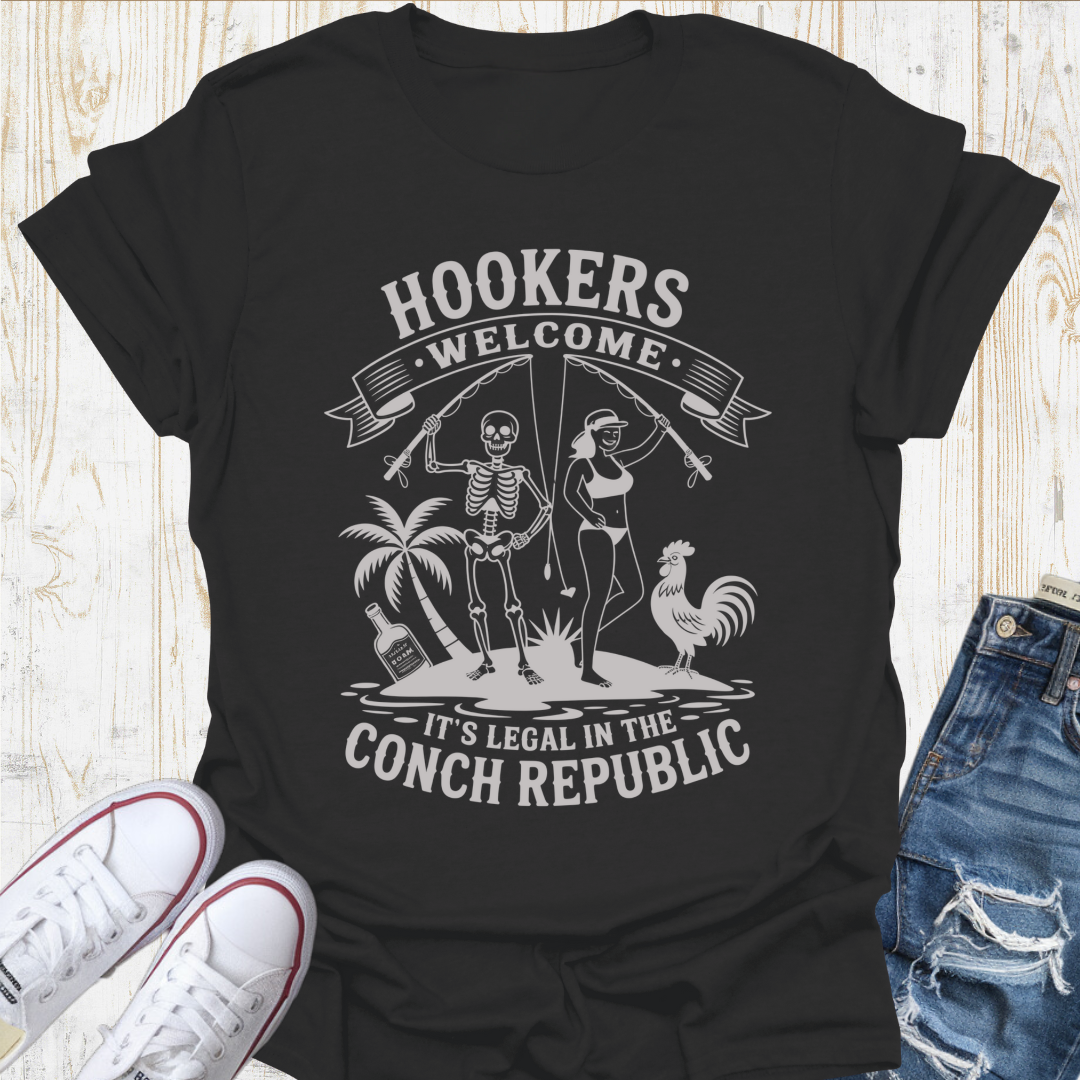 Conch Hooker TShirt