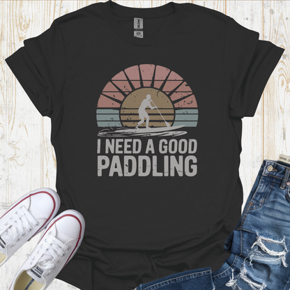 I Need A Good Paddling Retro SUP - U25