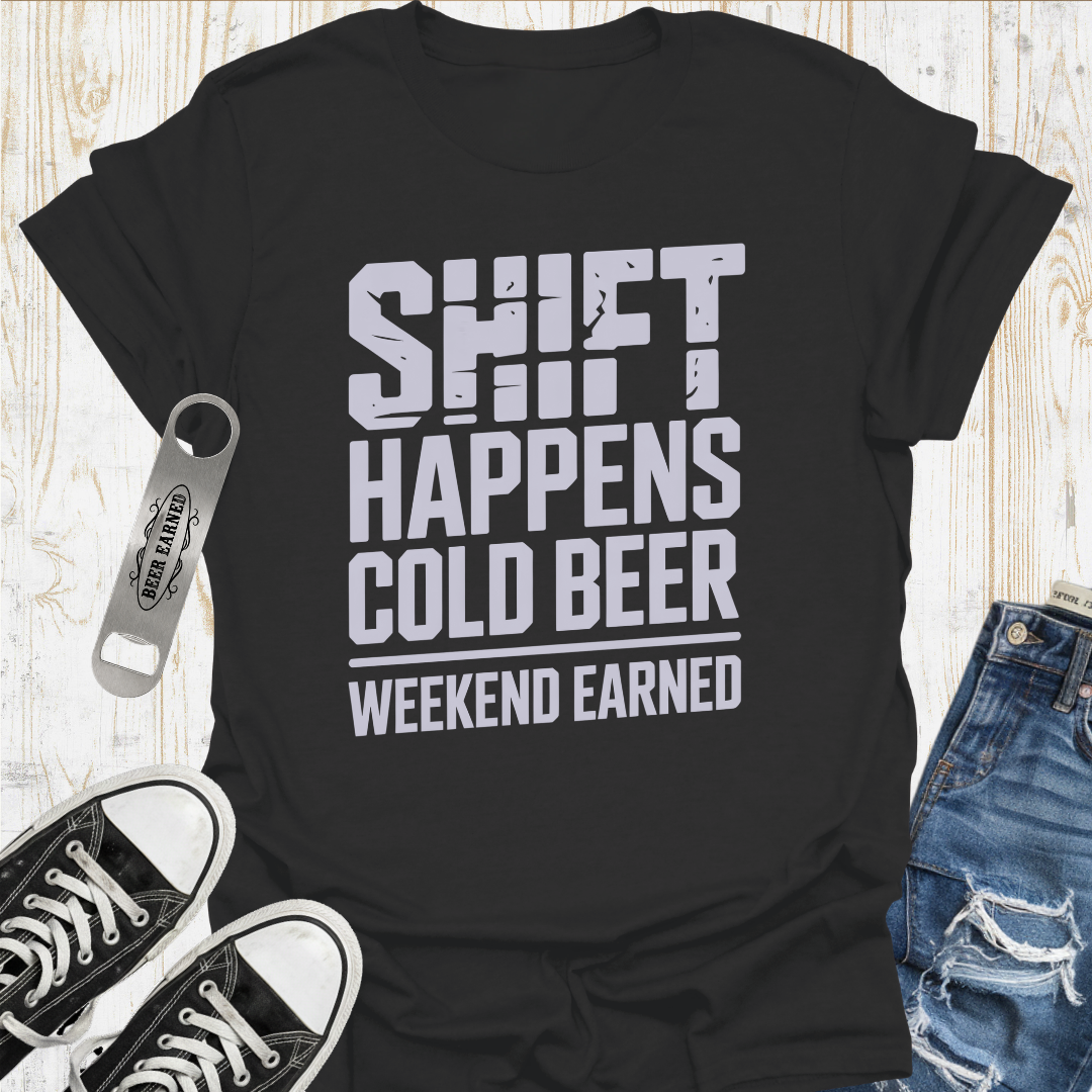Shift Happens TShirt
