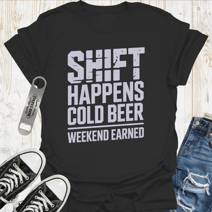 Shift Happens TShirt
