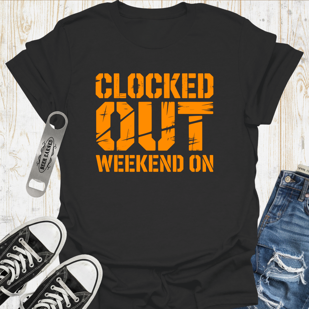 Clocked Out TShirt