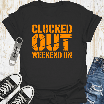 Clocked Out TShirt