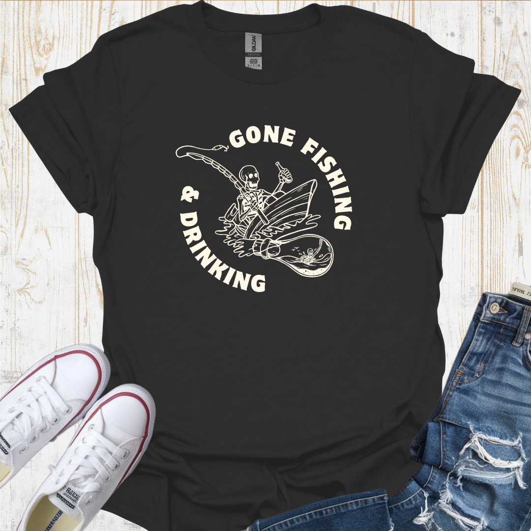 Gone Drinking TShirt