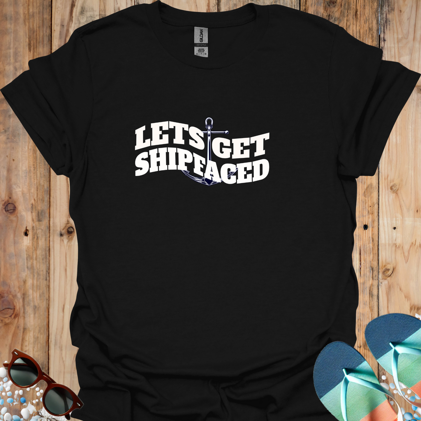 Shipfaced TShirt - U25