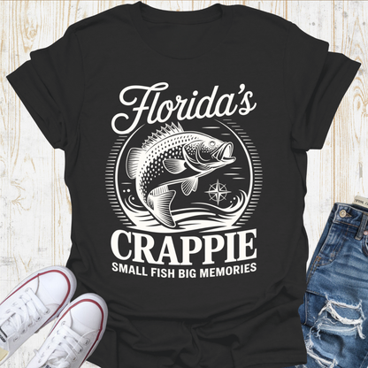 Crappie Memories TShirt