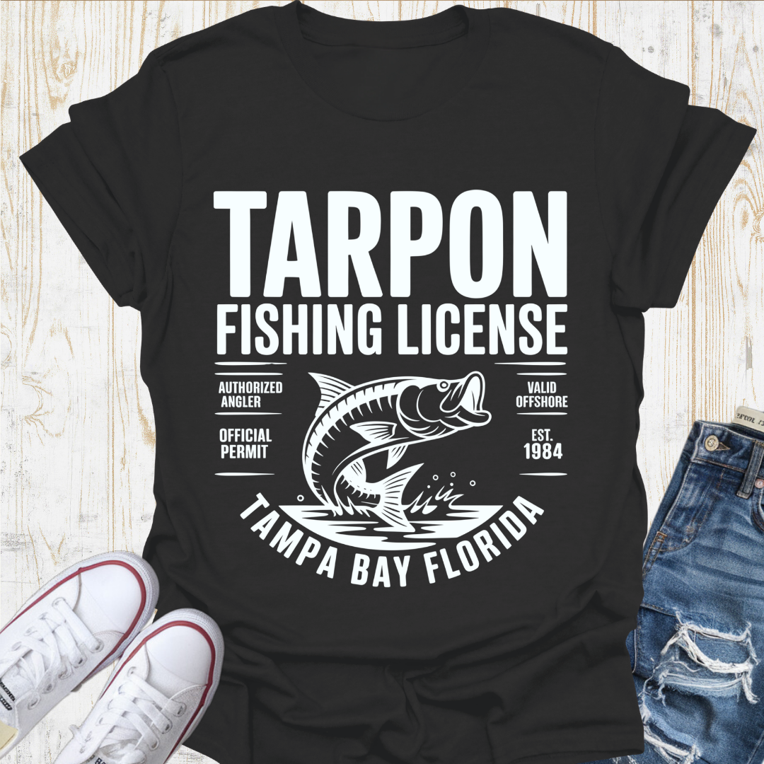 Tarpon Tampa TShirt