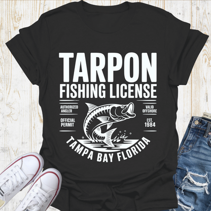 Tarpon Tampa TShirt