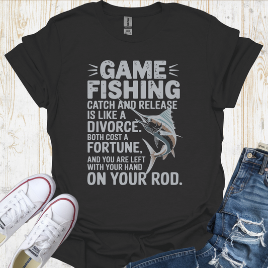 Divorce Fishing TShirt